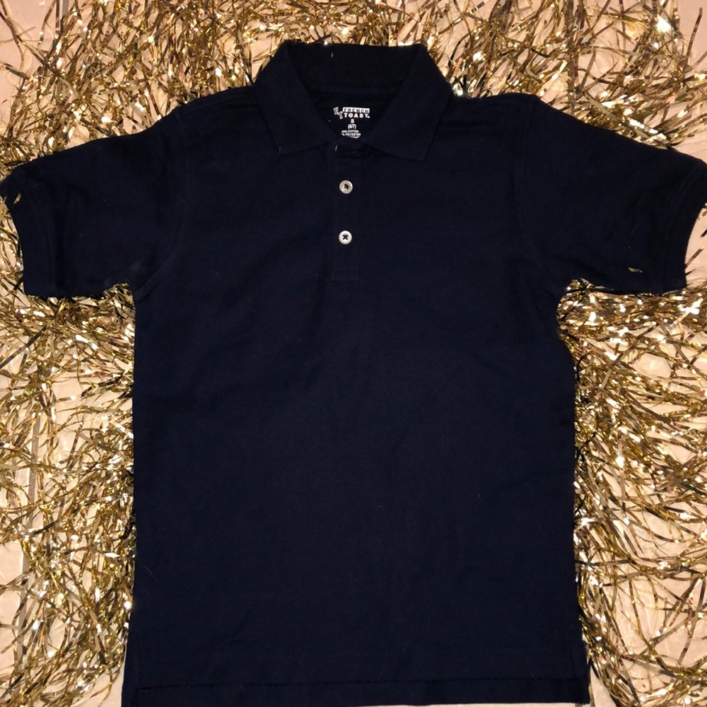 Boys Button Up Polo